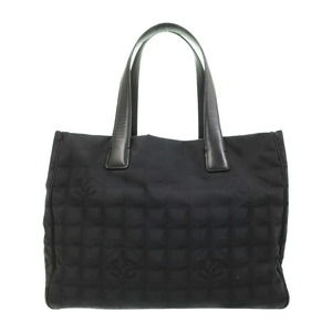 Chanel Line Nylon Tote Bag